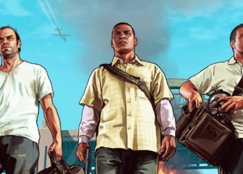GTA 5 Trevor, Franklin, Michael