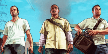 GTA 5 Trevor, Franklin, Michael