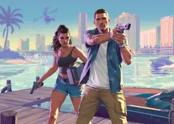 GTA 6 artwork Jason & Lucia